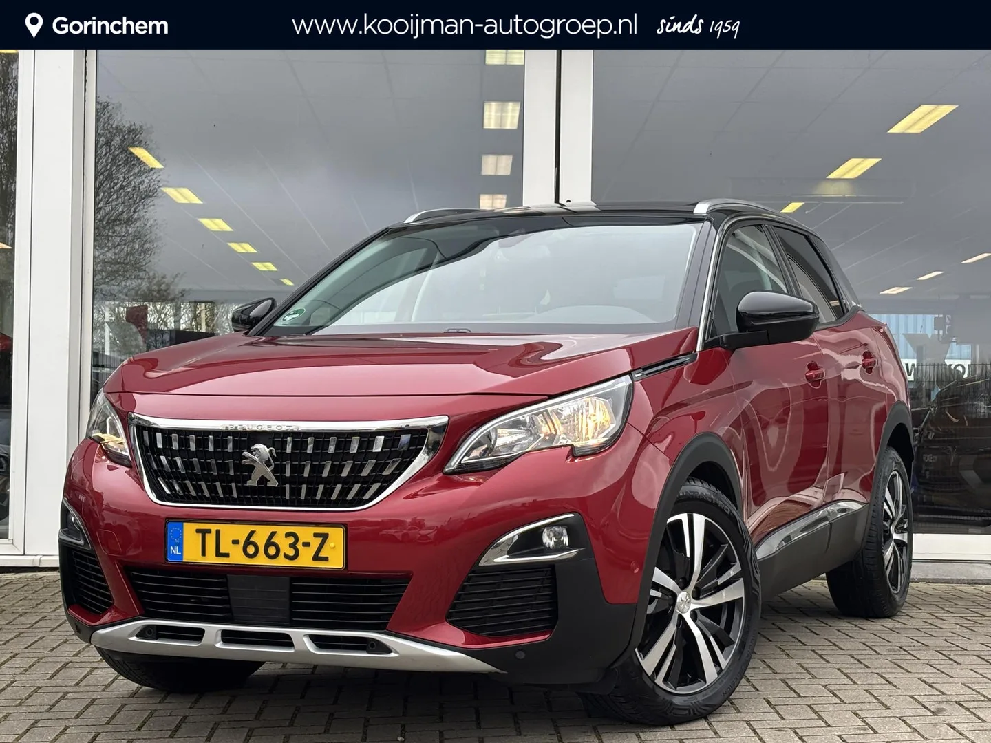 Peugeot 3008 (2018) — foto 1