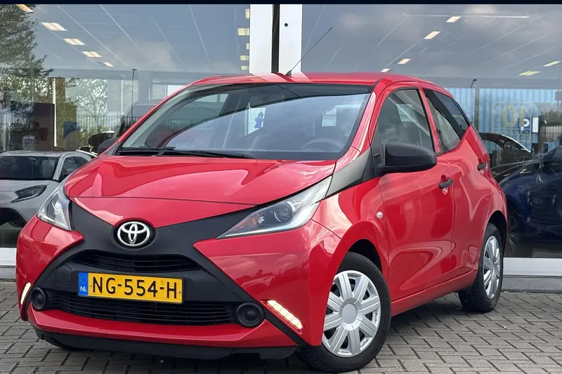 Toyota Aygo (2017)
