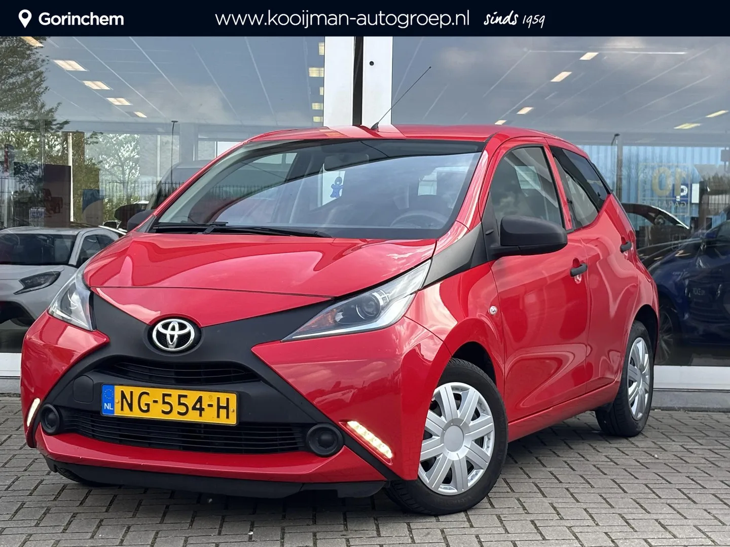 Toyota Aygo (2017) — foto 1