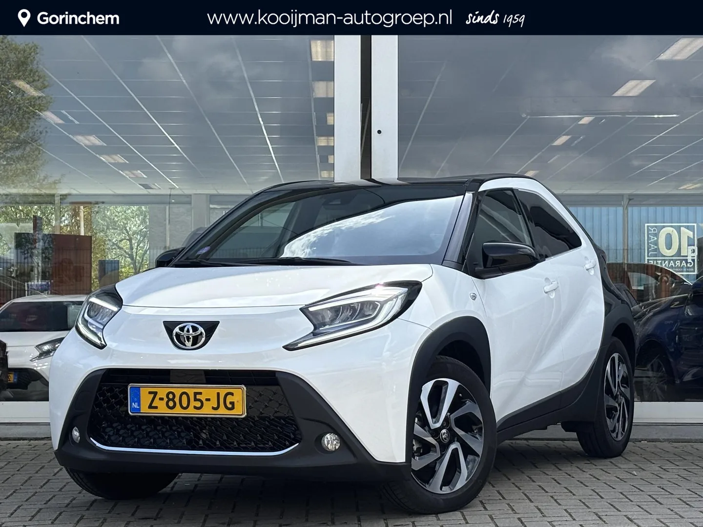 Toyota Aygo (2024) — foto 1