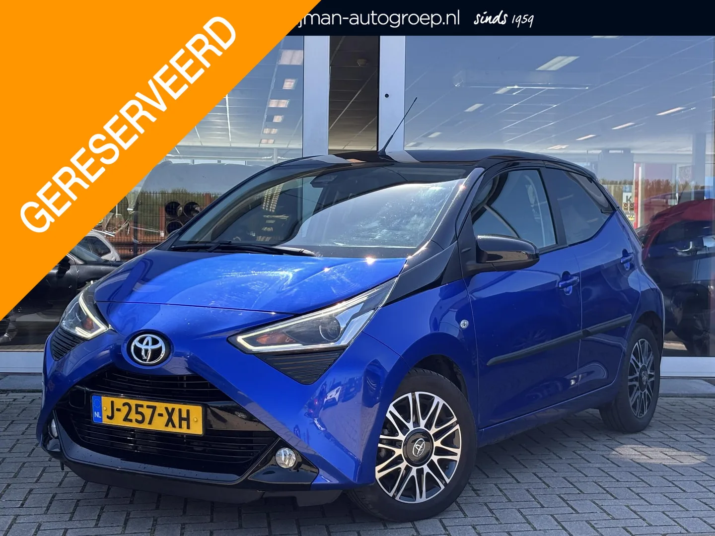Toyota Aygo (2020) — foto 1