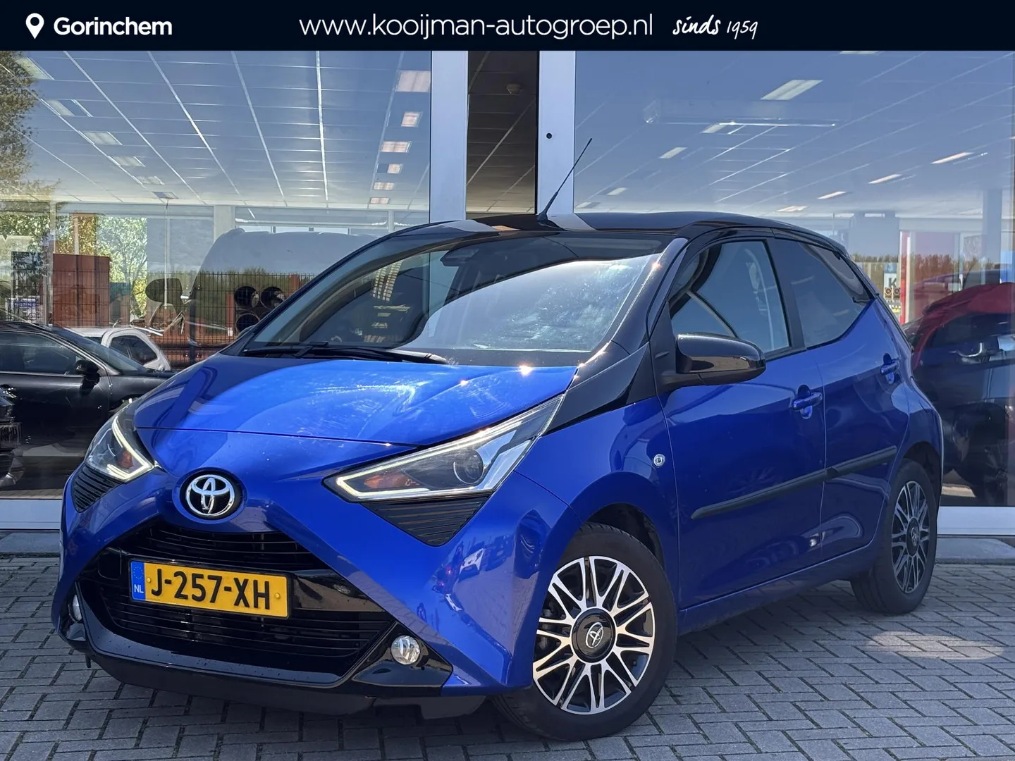 Toyota Aygo (2020) — foto 1