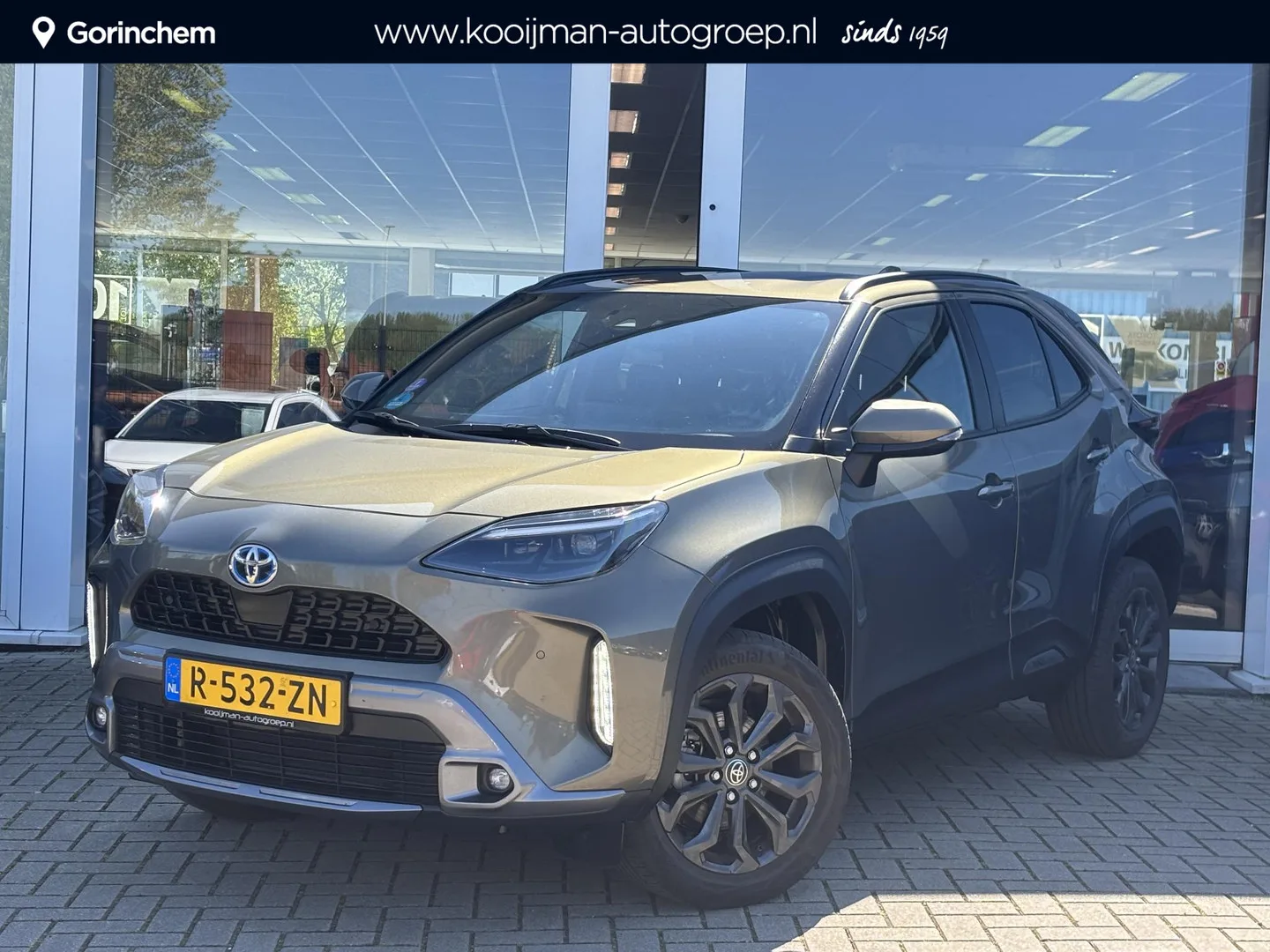 Toyota Yaris Cross (2023) — foto 1