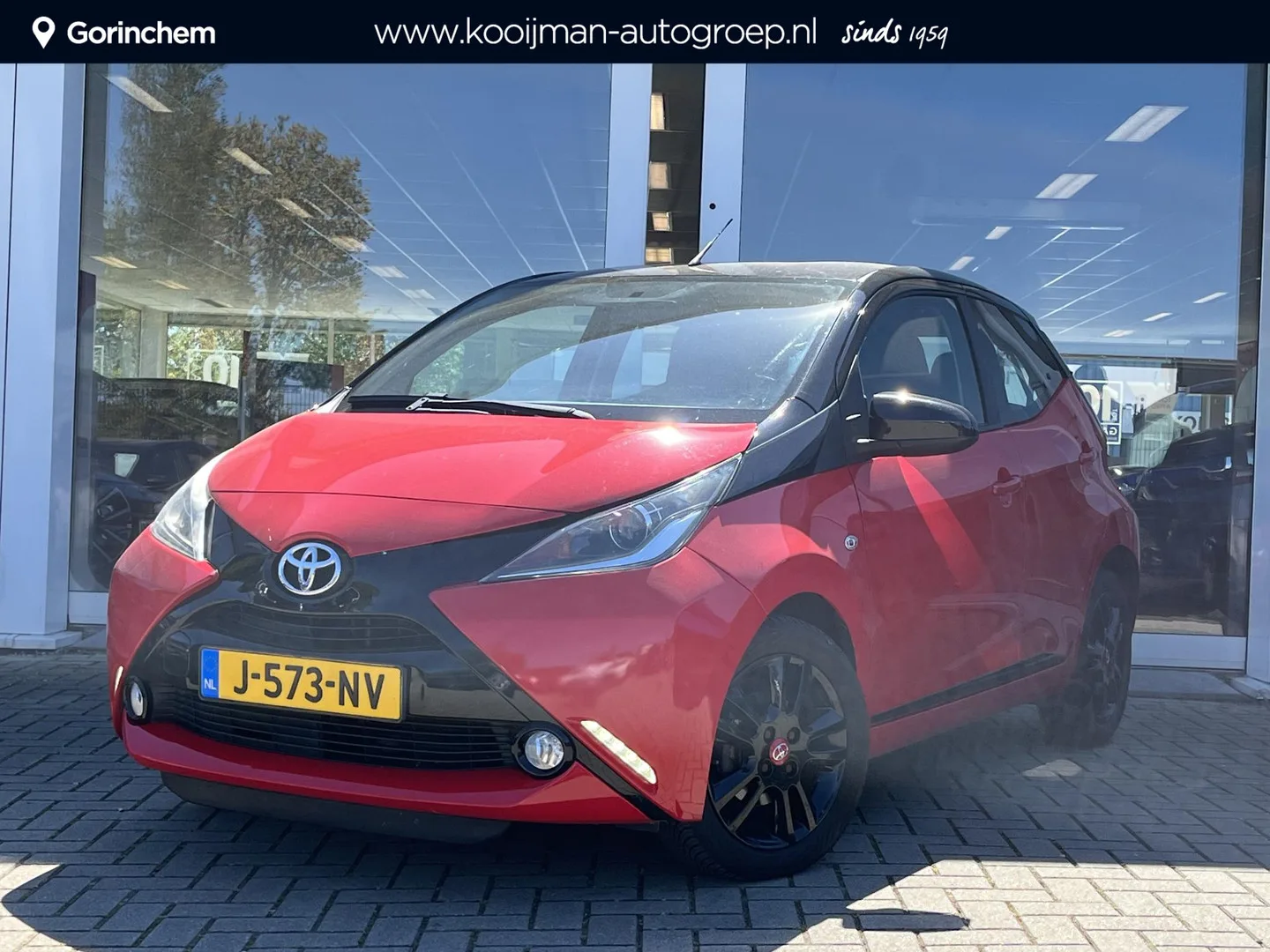 Toyota Aygo (2018) — foto 1