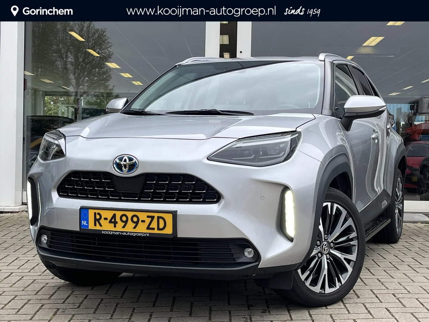 Toyota Yaris Cross (2022) — foto 1