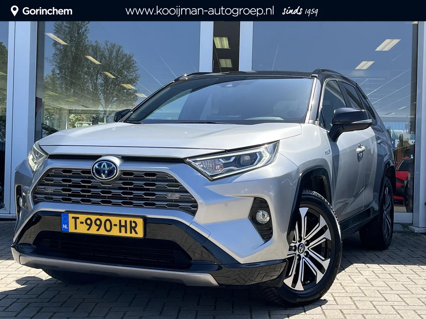 Toyota RAV4 (2019) — foto 1