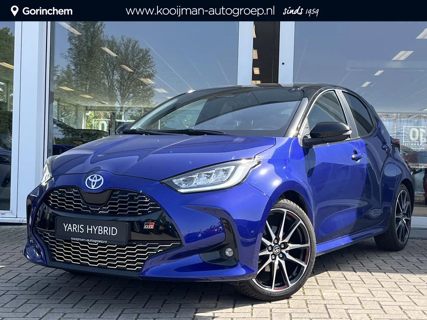 Toyota Yaris (2024) — foto 1
