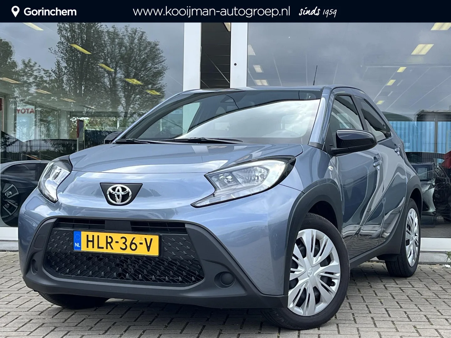 Toyota Aygo (2025) — foto 1