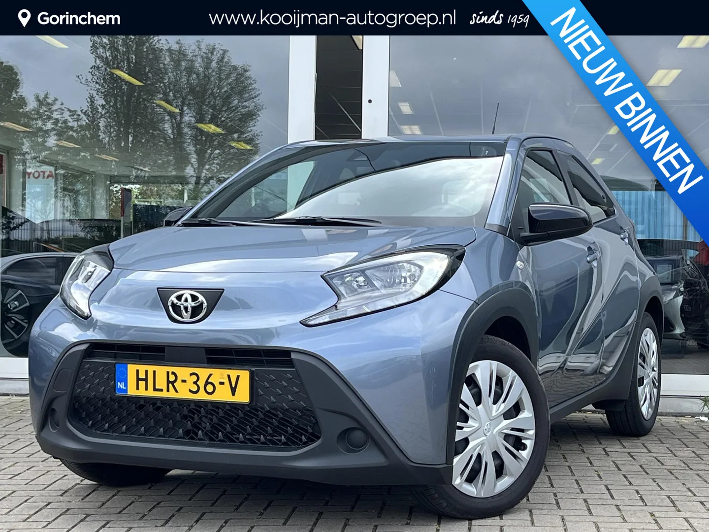 Toyota Aygo (2025) — foto 1