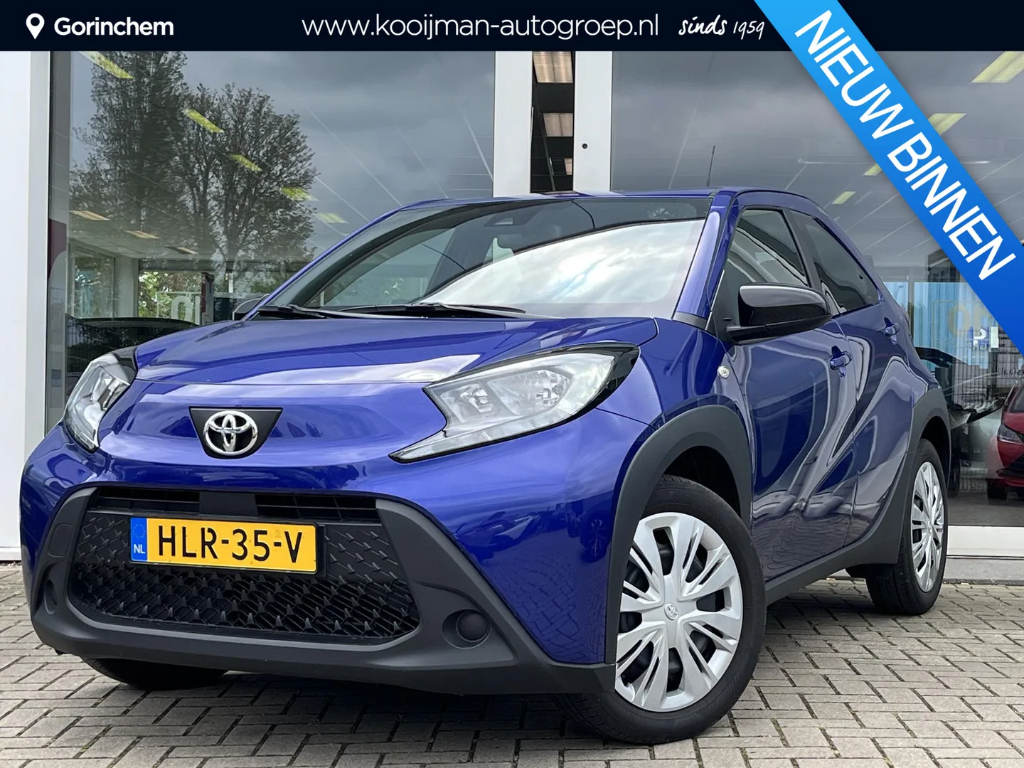 Toyota Aygo (2025) — foto 1