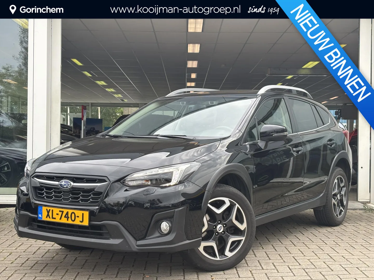 Subaru XV (2019) — foto 1