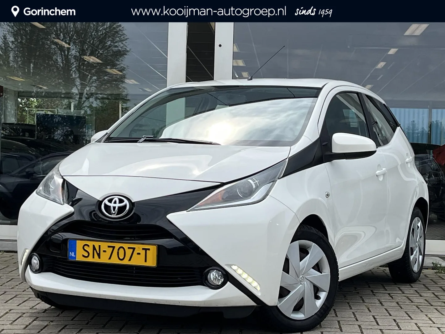 Toyota Aygo (2018) — foto 1