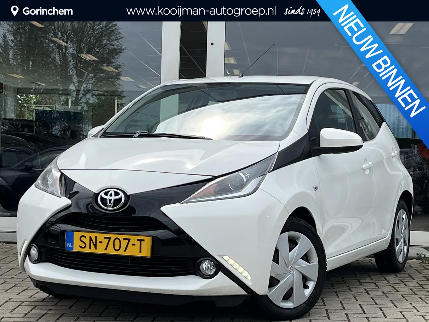 Toyota Aygo (2018) — foto 1