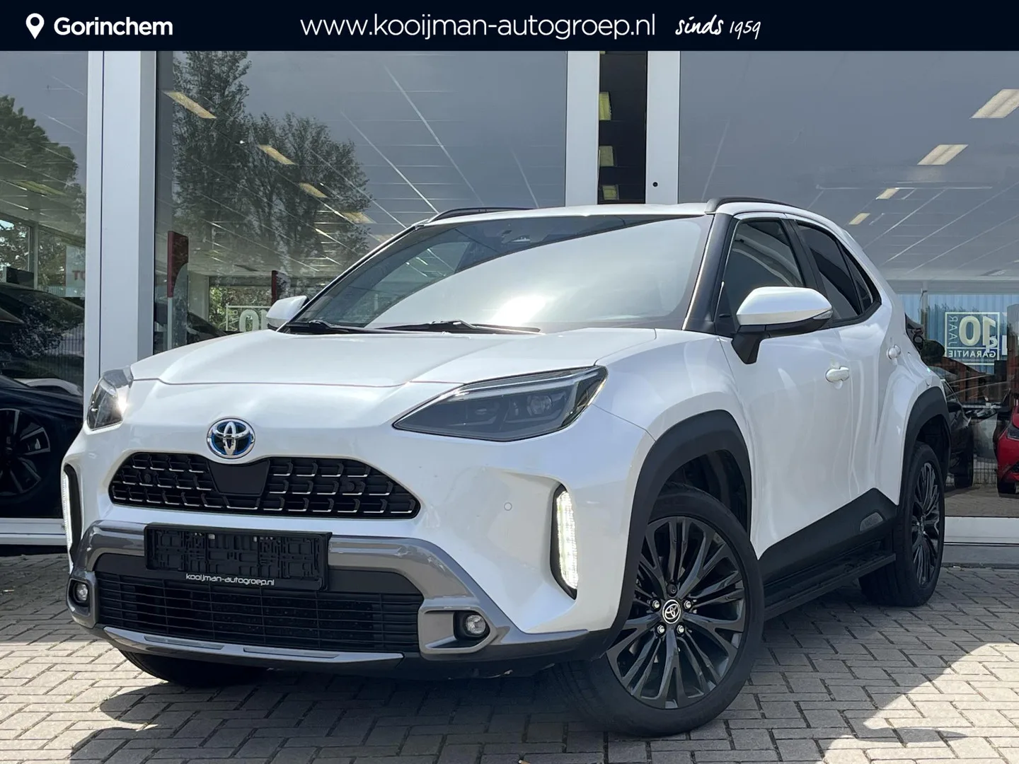 Toyota Yaris Cross (2023) — foto 1