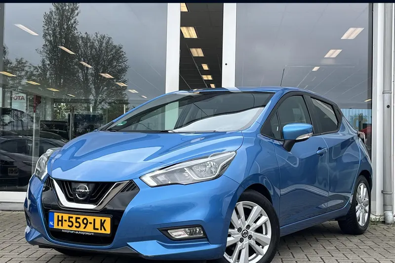Nissan Micra (2020)