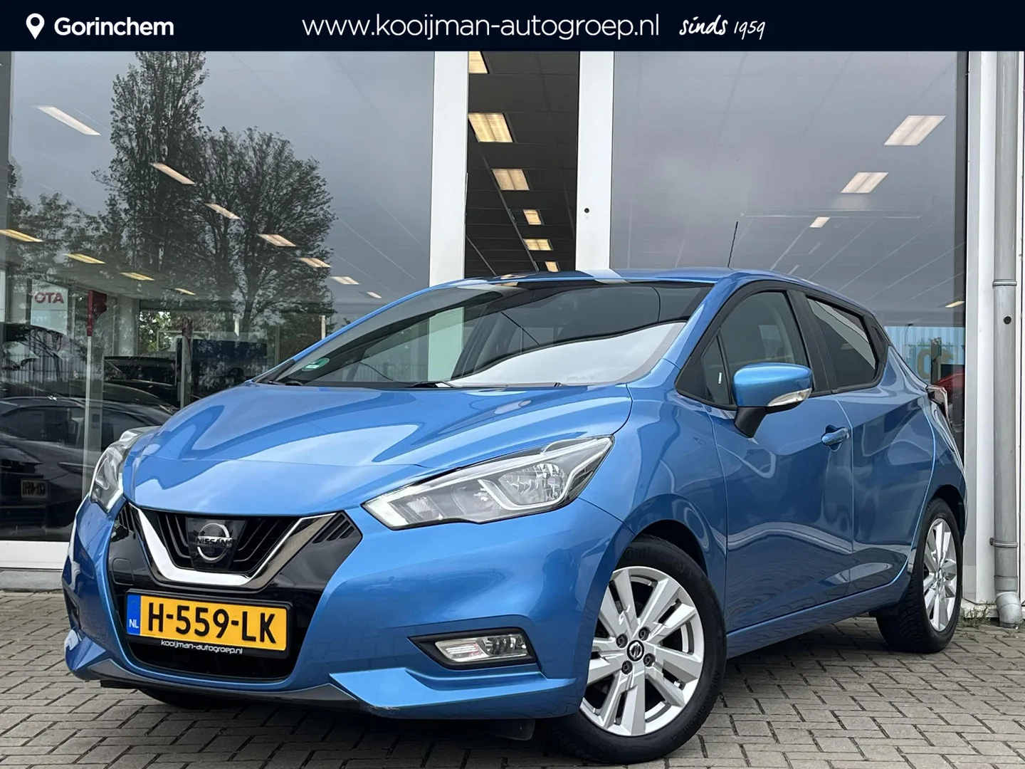 Nissan Micra (2020) — foto 1
