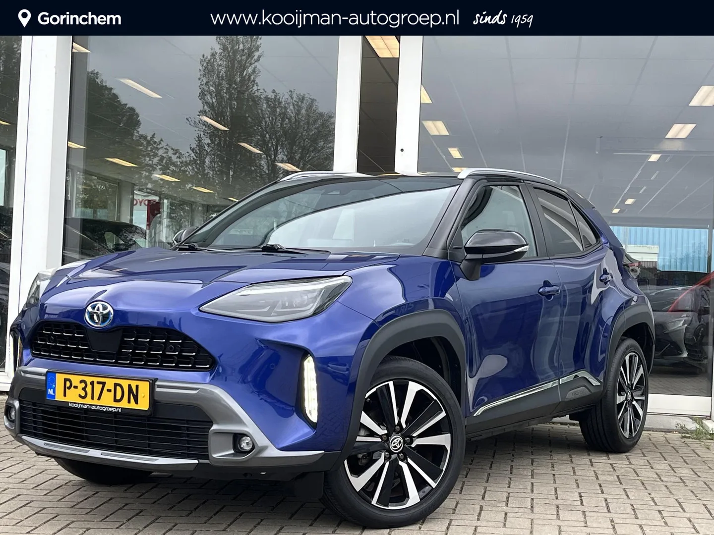 Toyota Yaris Cross (2022) — foto 1