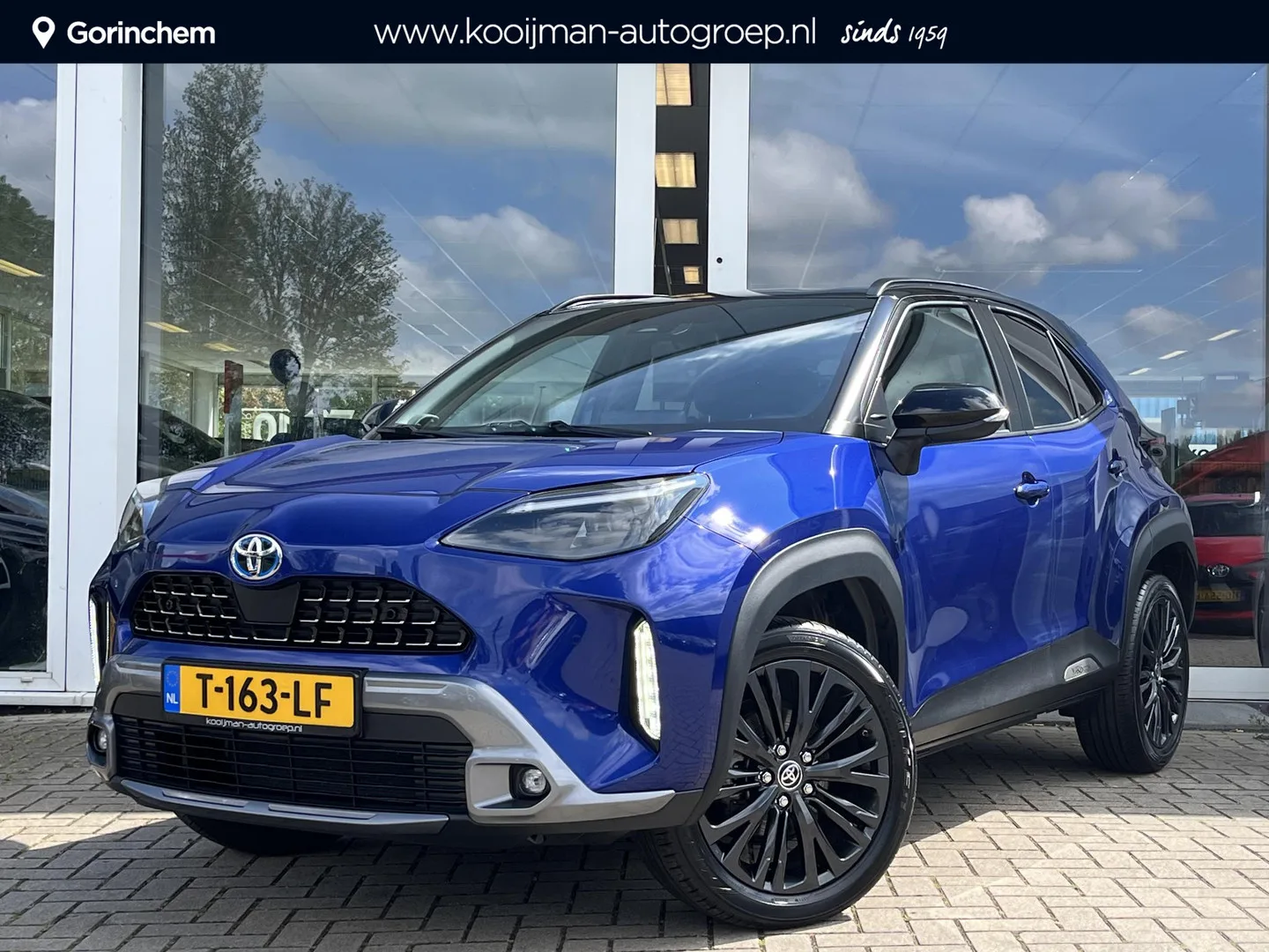 Toyota Yaris Cross (2023) — foto 1