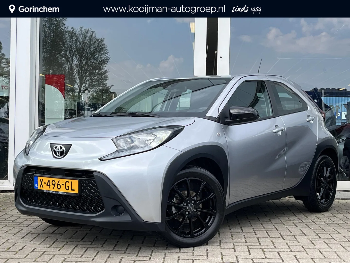 Toyota Aygo (2023) — foto 1