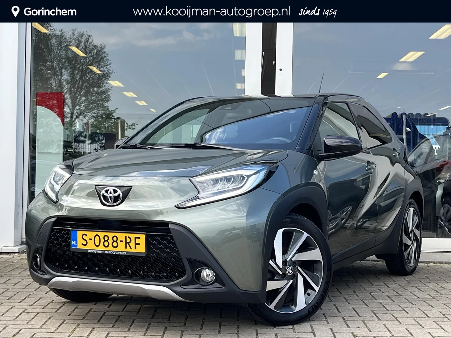 Toyota Aygo (2023) — foto 1