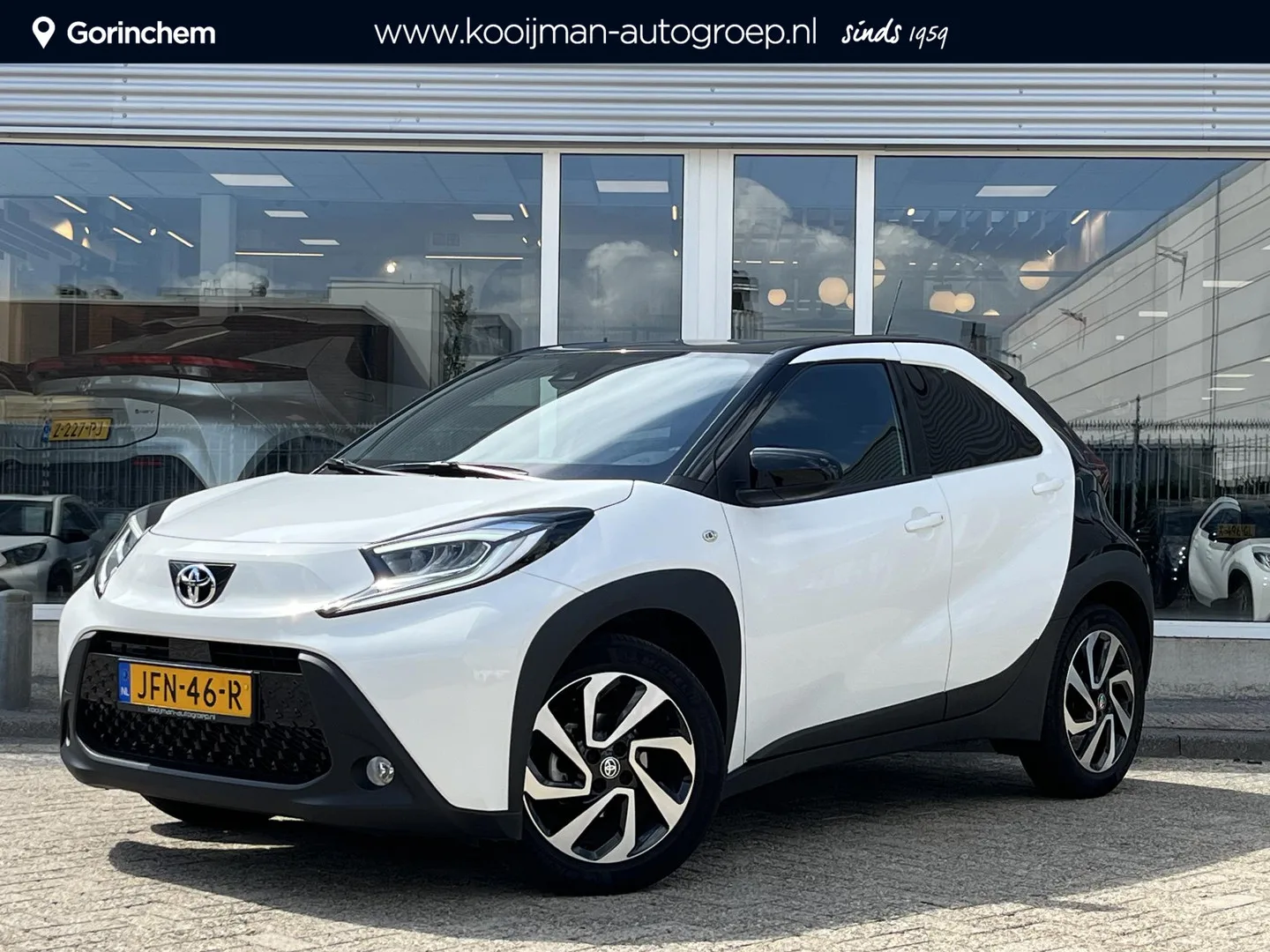 Toyota Aygo (2025) — foto 1