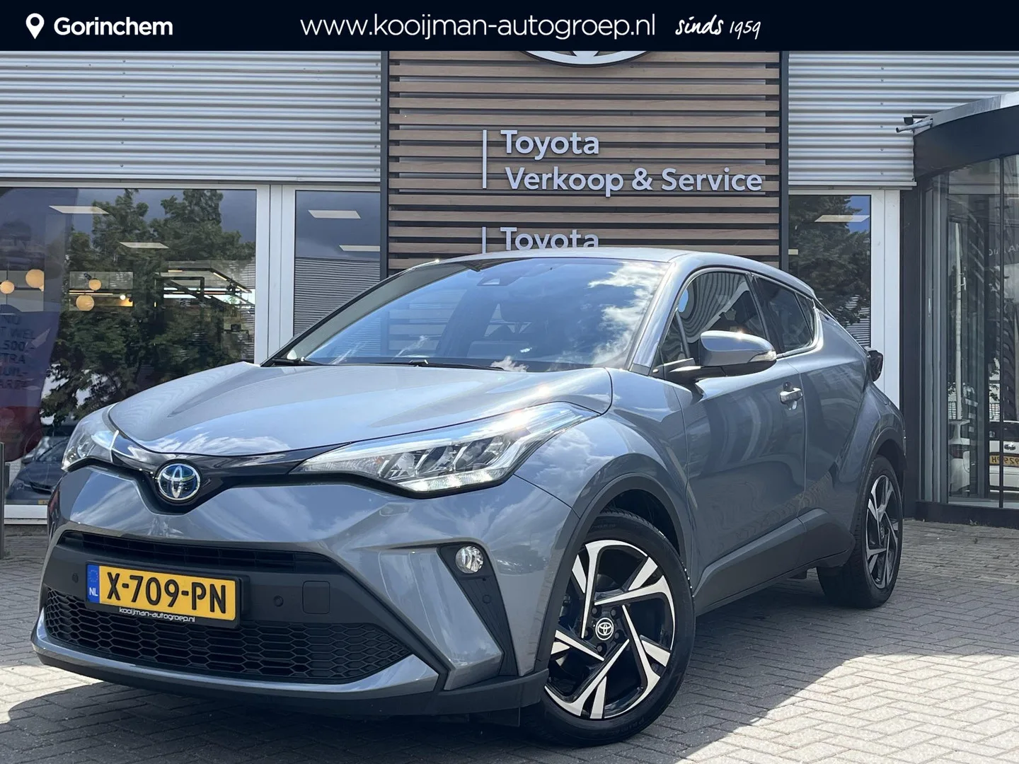 Toyota C-HR (2023) — foto 1