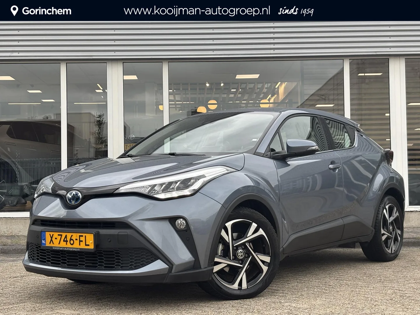 Toyota C-HR (2023) — foto 1