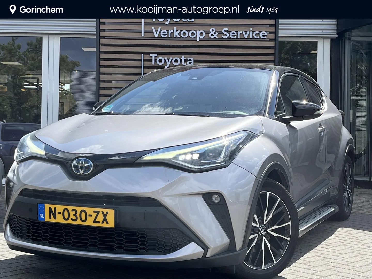 Toyota C-HR (2020) — foto 1