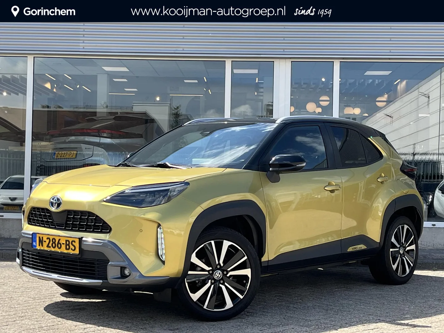 Toyota Yaris Cross (2021) — foto 1