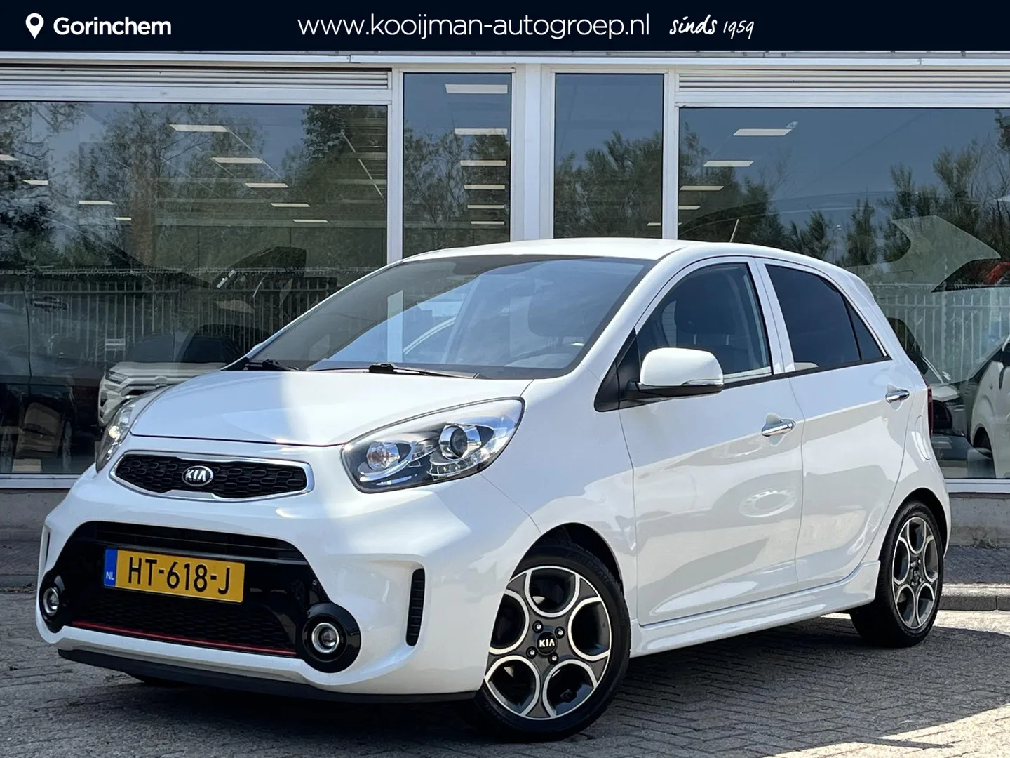 Kia Picanto (2016) — foto 1