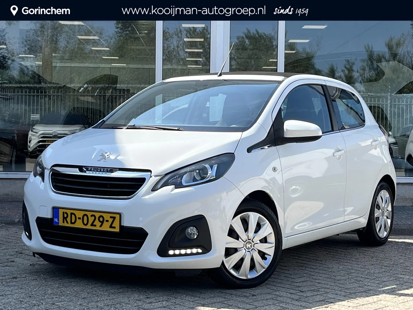 Peugeot 108 (2017) — foto 1