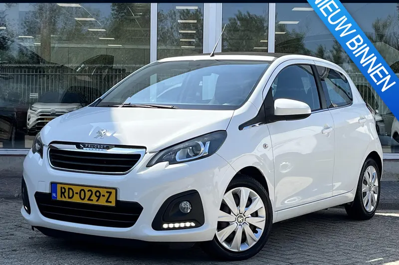 Peugeot 108 (2017)