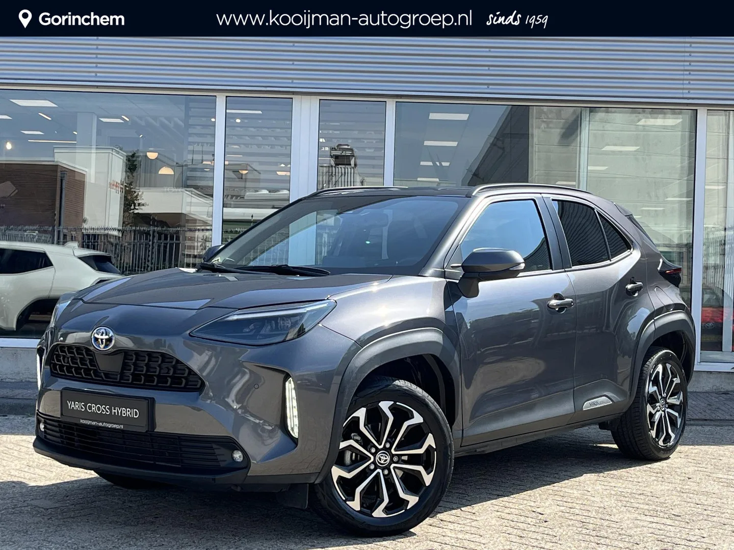 Toyota Yaris Cross (2023) — foto 1