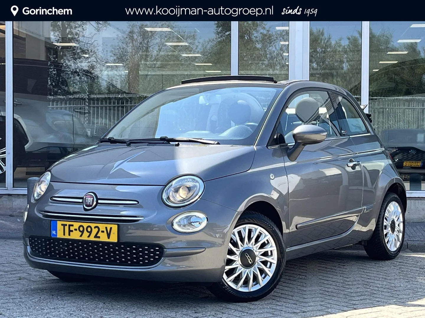 Fiat 500C (2018) — foto 1