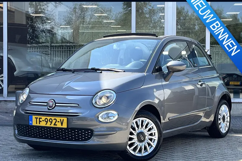 Fiat 500C (2018)