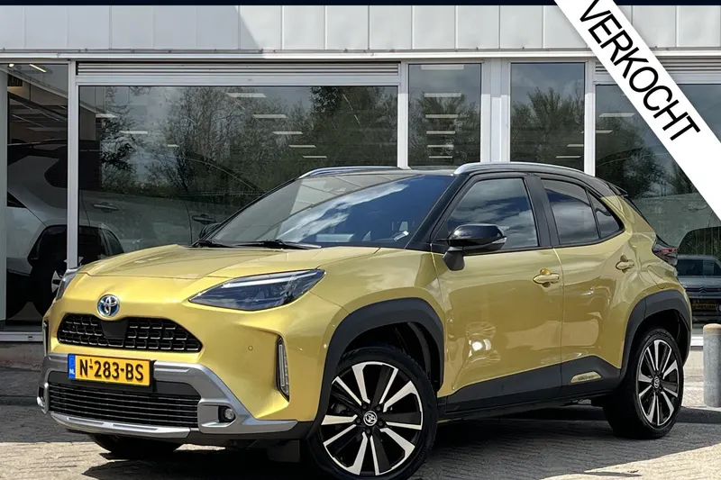 Toyota Yaris Cross (2021)