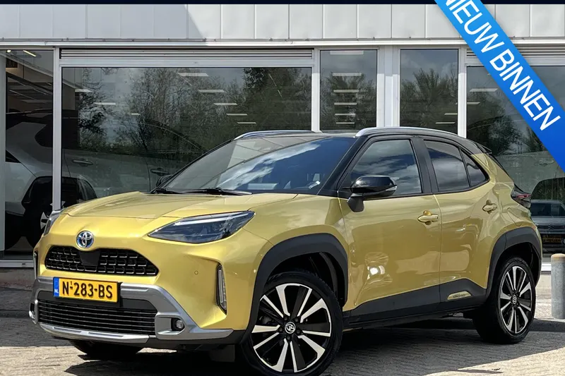 Toyota Yaris Cross (2021)