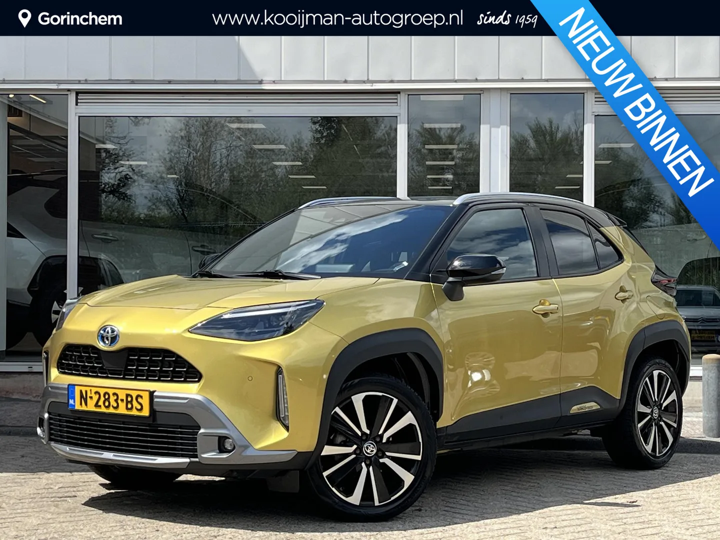 Toyota Yaris Cross (2021) — foto 1