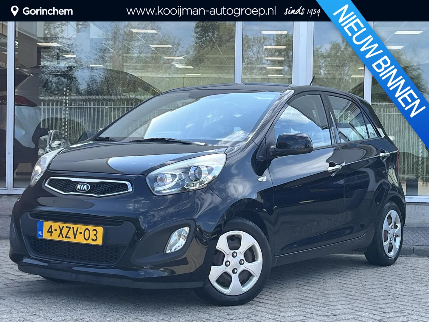 Kia Picanto (2015) — foto 1