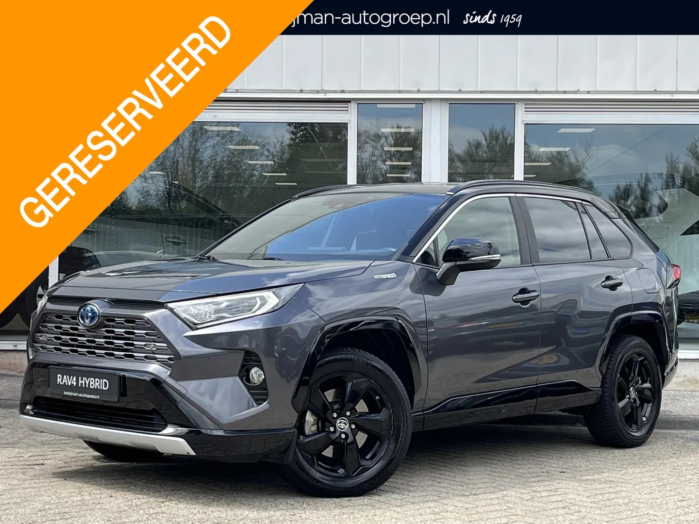 Toyota RAV4 (2021) — foto 1