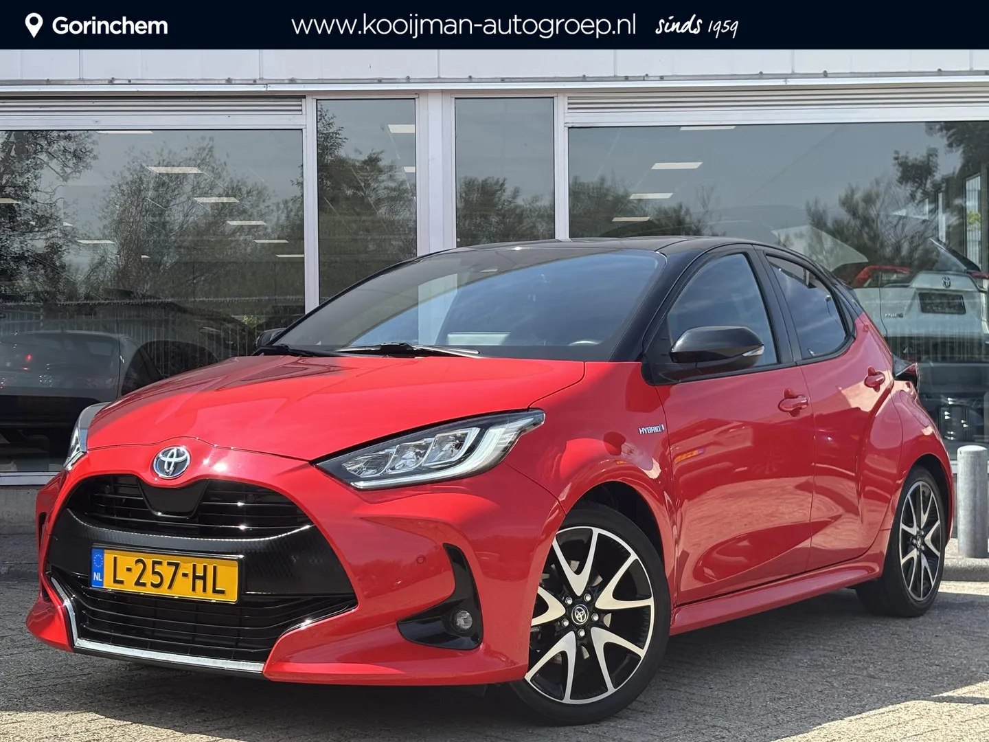 Toyota Yaris (2021) — foto 1