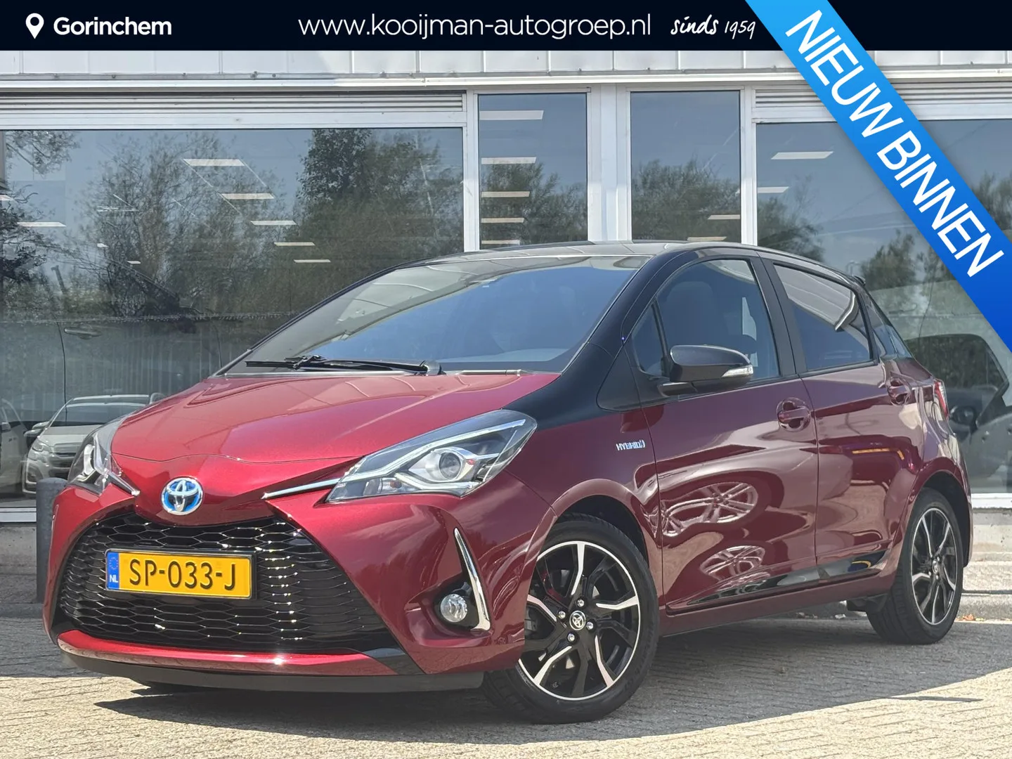 Toyota Yaris (2018) — foto 1