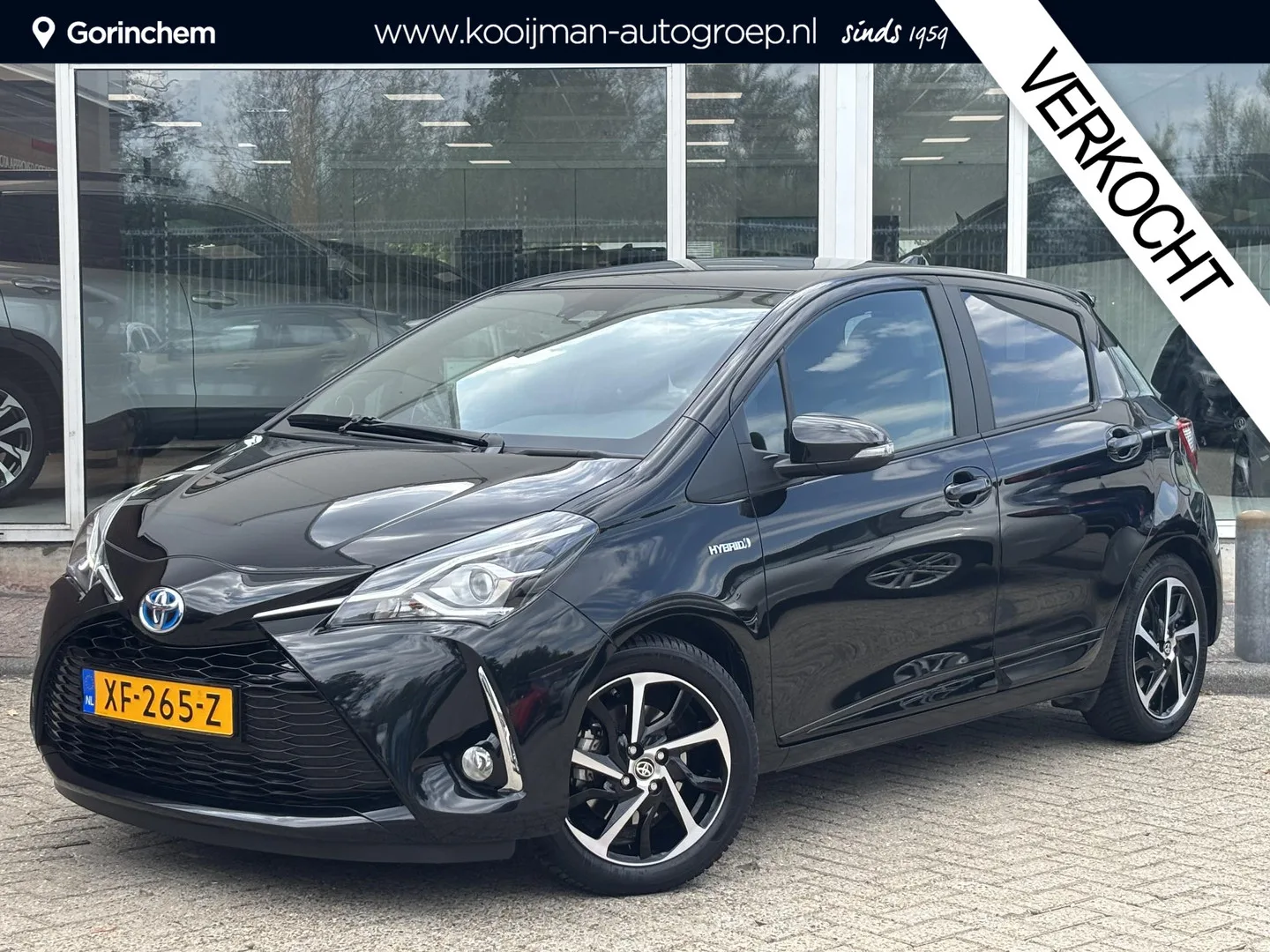 Toyota Yaris (2018) — foto 1