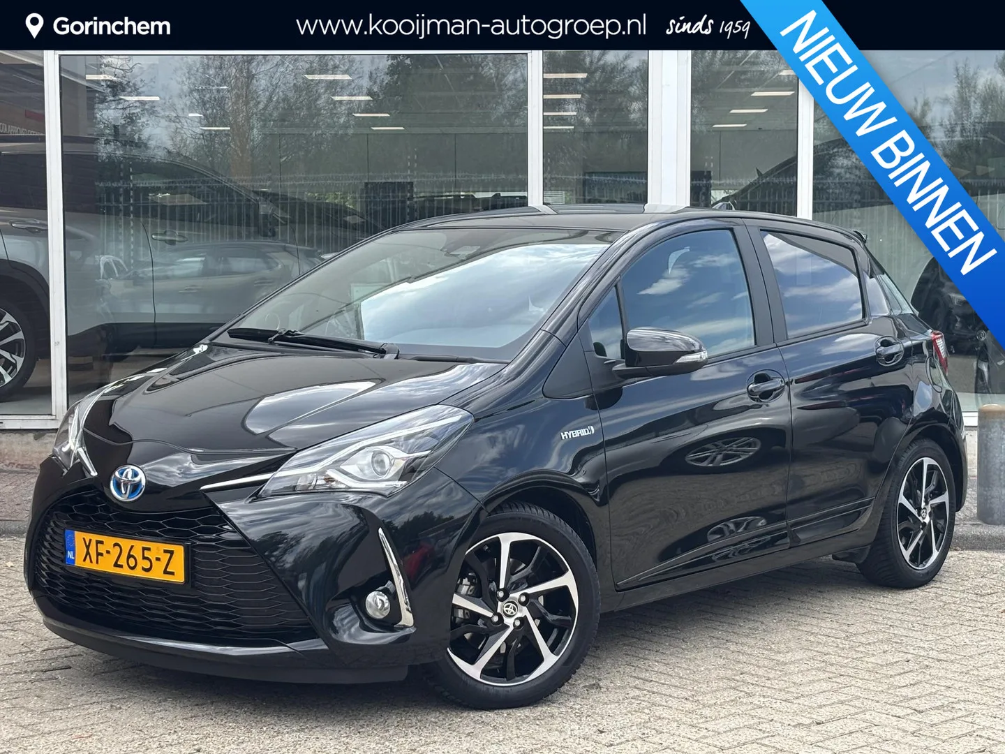 Toyota Yaris (2018) — foto 1