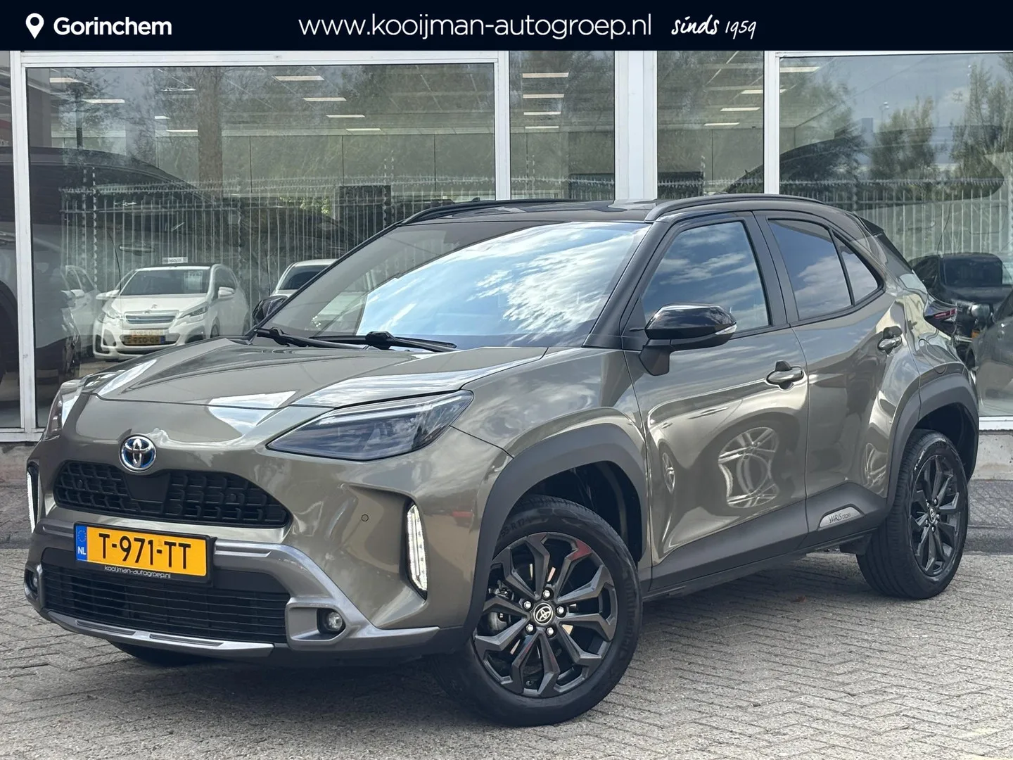 Toyota Yaris Cross (2023) — foto 1