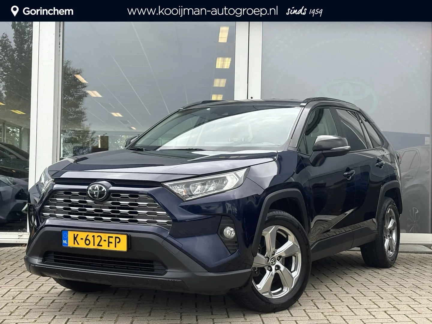 Toyota RAV4 (2020) — foto 1