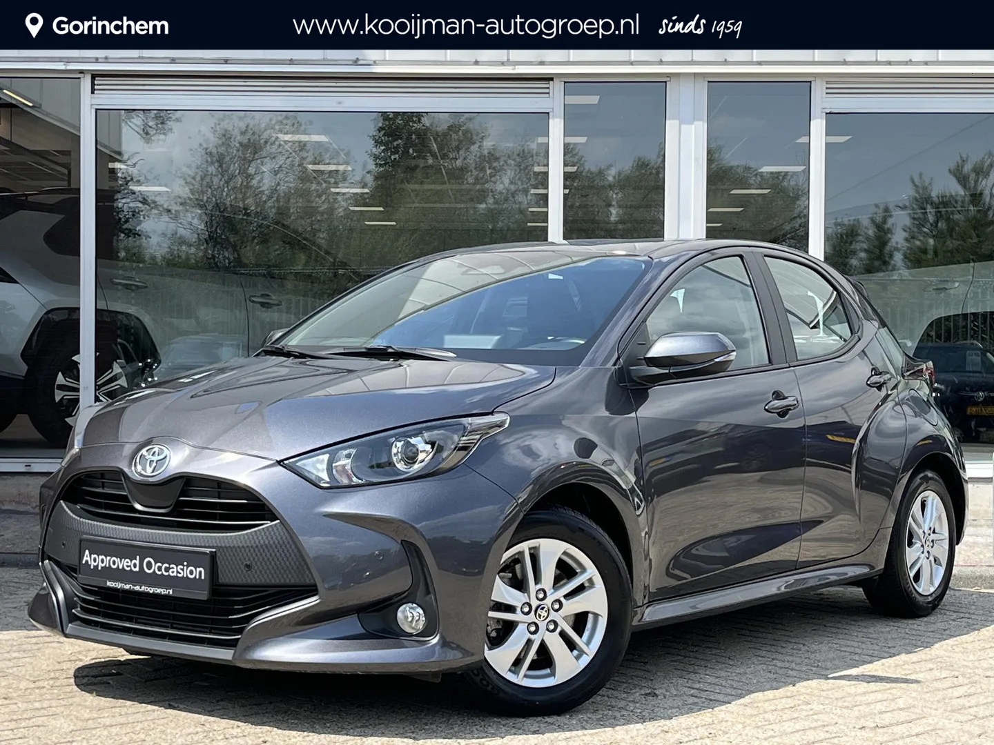 Toyota Yaris (2025) — foto 1