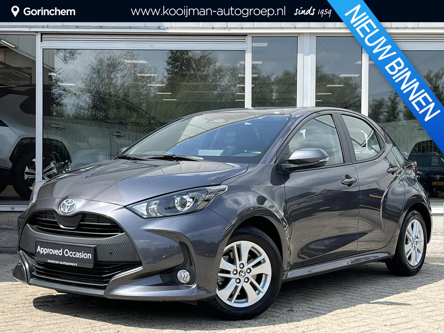 Toyota Yaris (2025) — foto 1