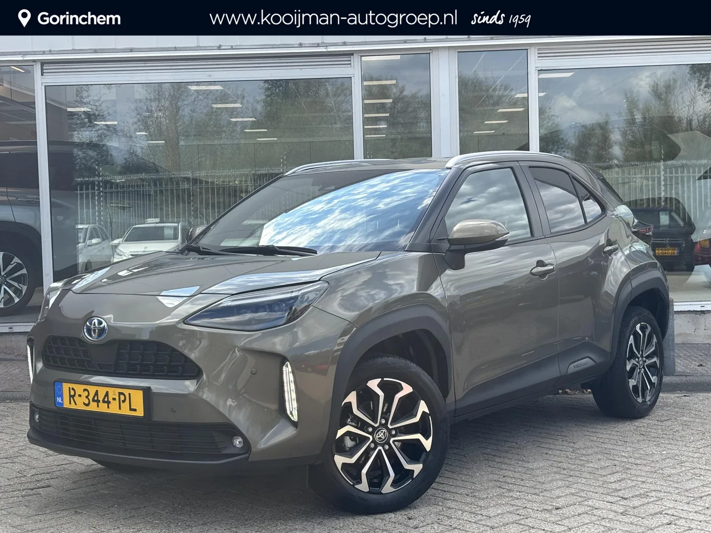 Toyota Yaris Cross (2022) — foto 1