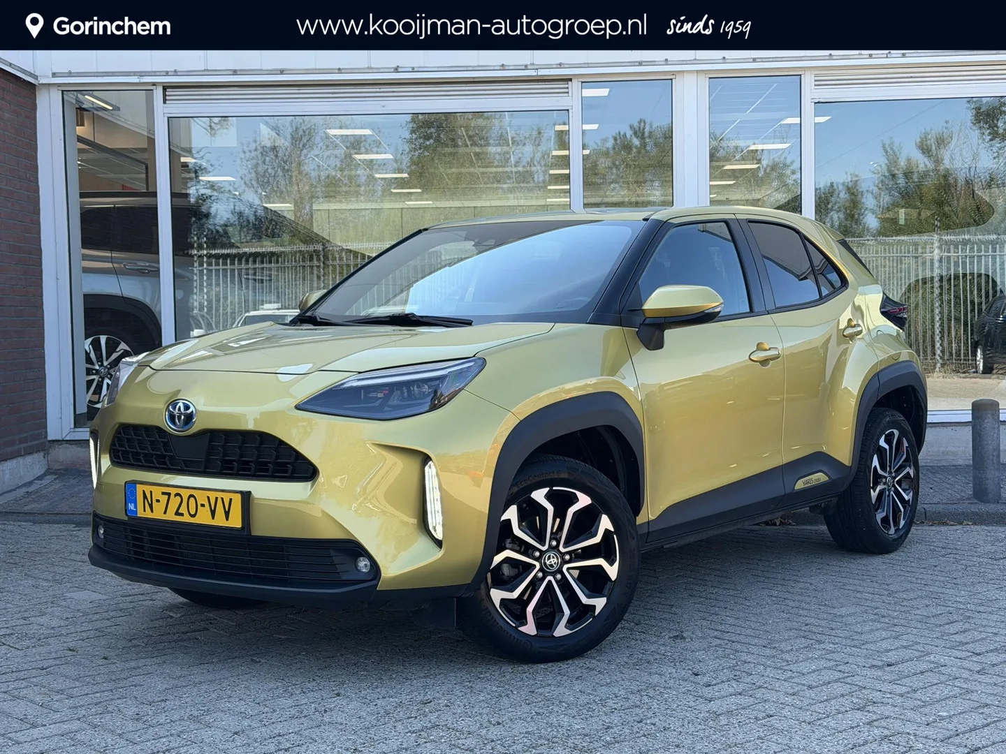 Toyota Yaris Cross (2022) — foto 1